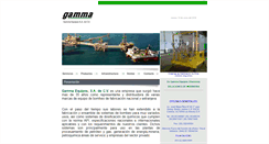 Desktop Screenshot of gammaequip.com